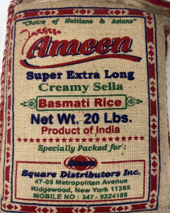 Ameen-Basmati Parboiled