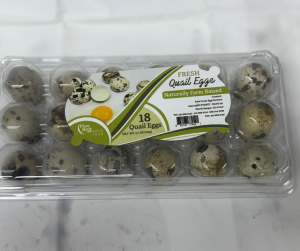 Quail Egg-1.5 Dozen
