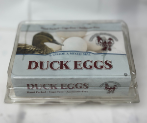 Duck Eggs-.5 Dozen