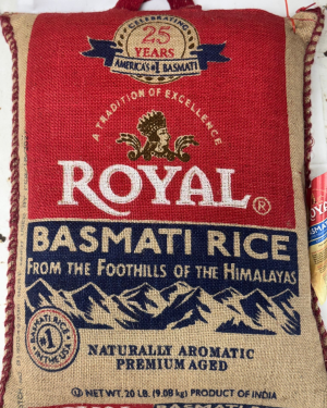 Royal-Basmati Parboiled